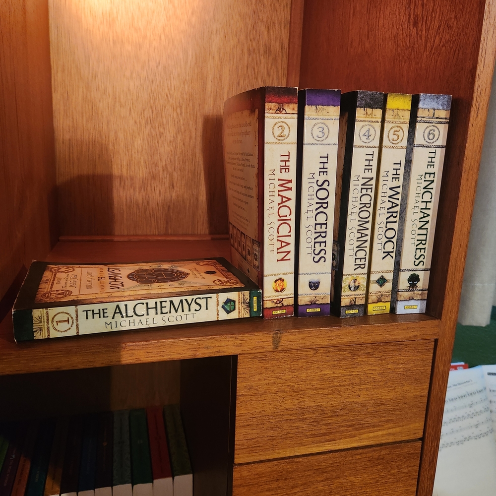 Full Book Set - The Secrets of the Immortal Nicholas Flamel